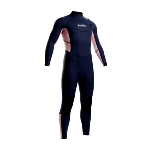 Goldfin Girls 3mm Wetsuit - Dark Blue & Pink - Size 4